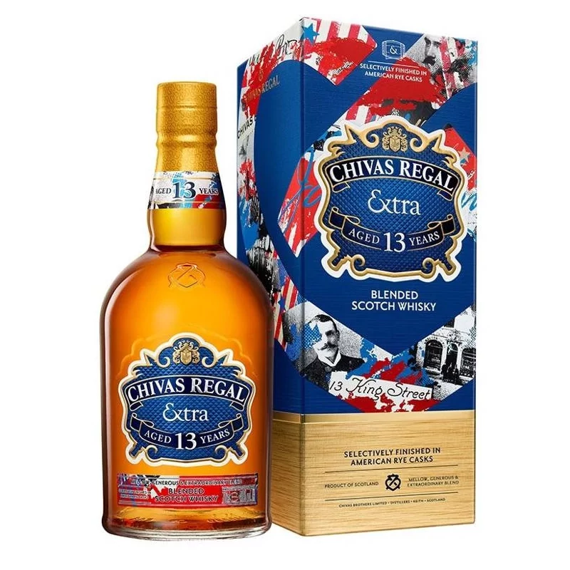Chivas Regal Extra 13 éves PD 40% 0.7l