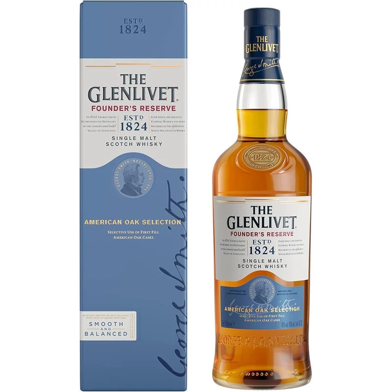 Glenlivet Founders Reserve 40% 0.7l