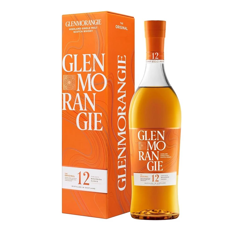 Glenmoragie Original 12 éves DD 40% 0.7l DRS