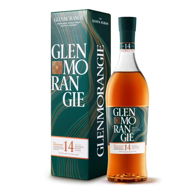 Glenmorangie Quinta Ruban 14 éves 46% 0.7l DRS