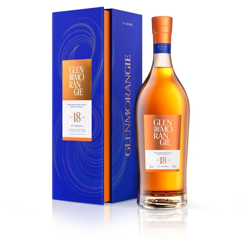 Glenmorangie 18 éves Extremly Rare 43% 0.7l