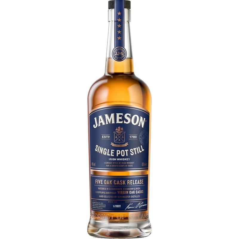 Jameson Single Pot Still 46% 0.7l DRS