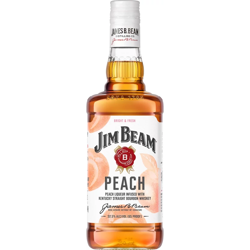 Jim Beam Peach 32.5% 0.7l DRS
