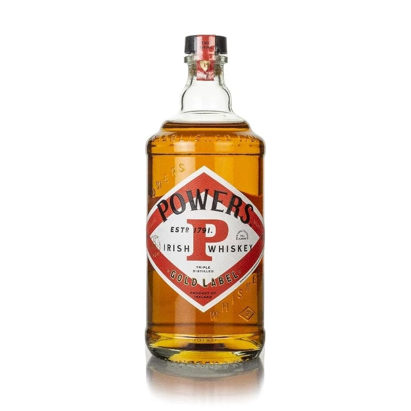 Powers Gold Label 43.2% 0.7l DRS