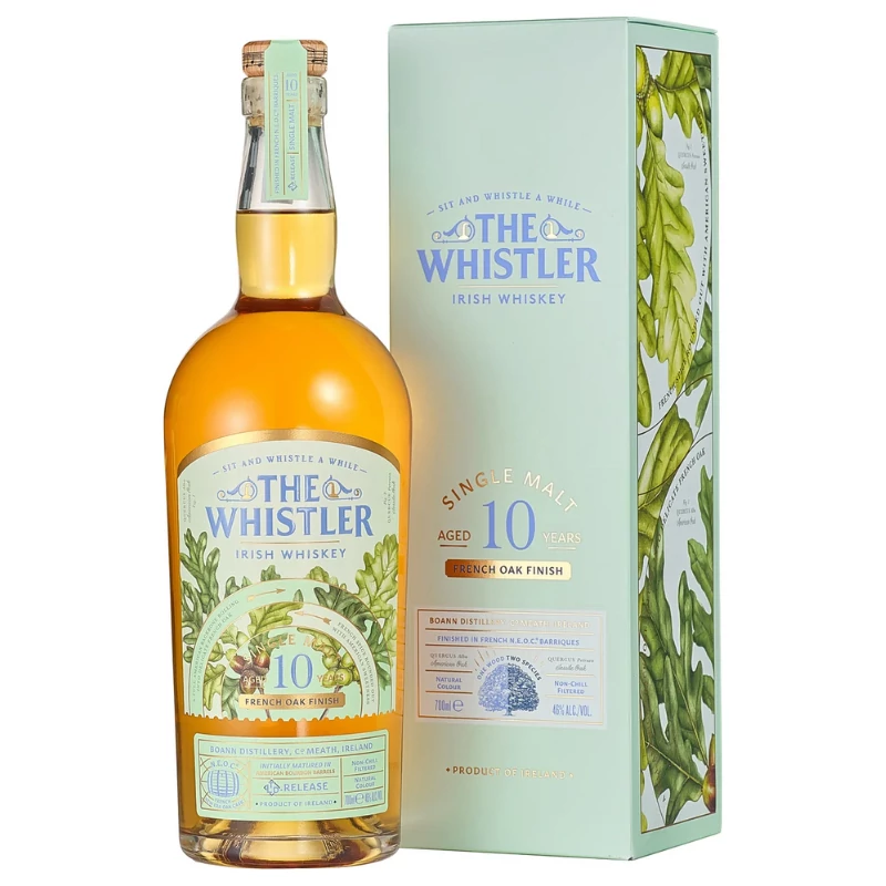 The Whistler 10y Single Malt French Oak 46% 0.7l