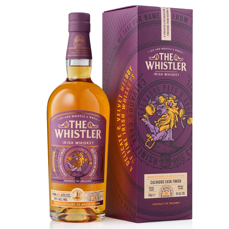 The Whistler Calvados Cask Finish 43% 0.7l