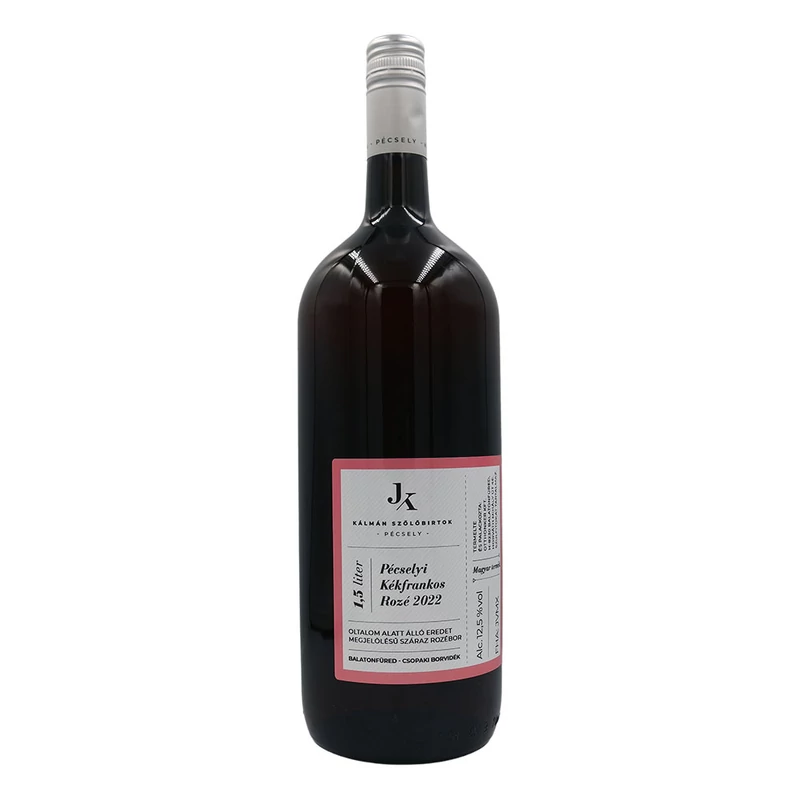 Arias Pécselyi Kékfrankos Rosé 2023 1.5l