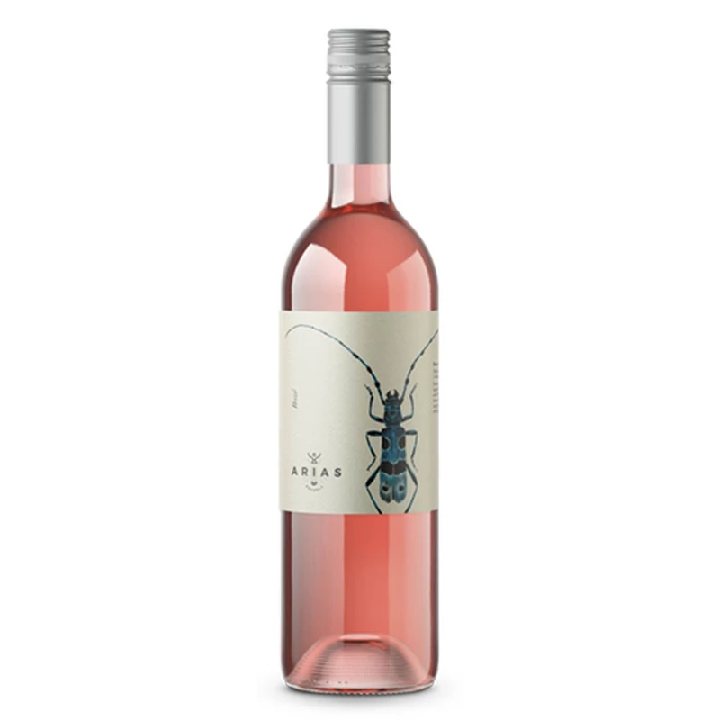 Arias Pécselyi Kékfrankos Rosé 2023 0.75l