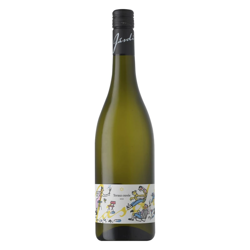 Jásdi Terasz Cuveé 2023 0.75l