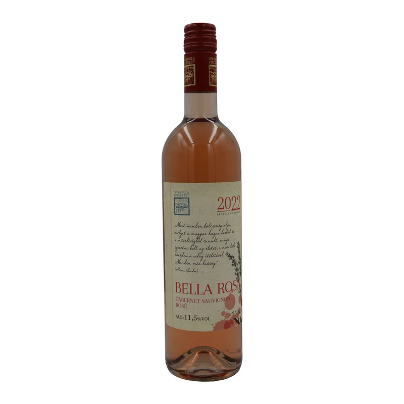Levendula Bella Rosa Rosé 2023 0.75l