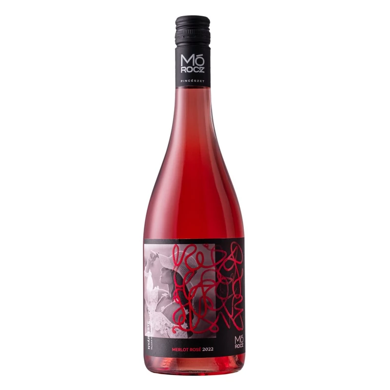Mórocz Merlot Rosé 2022 0.75l