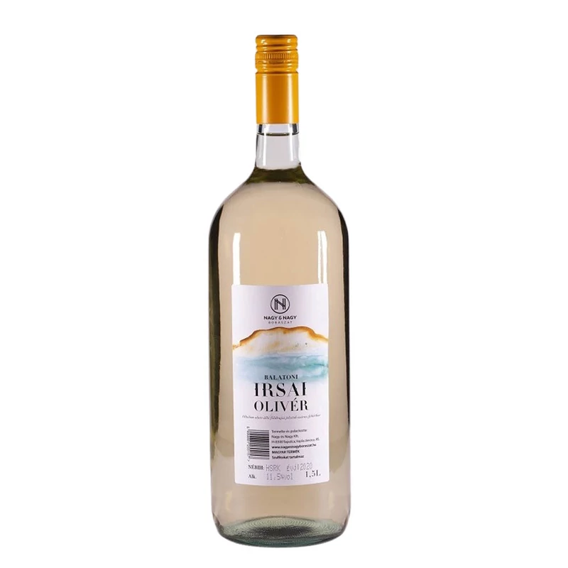 Nagy és Nagy Balatoni Irsai Olivér 2024 1.5l  