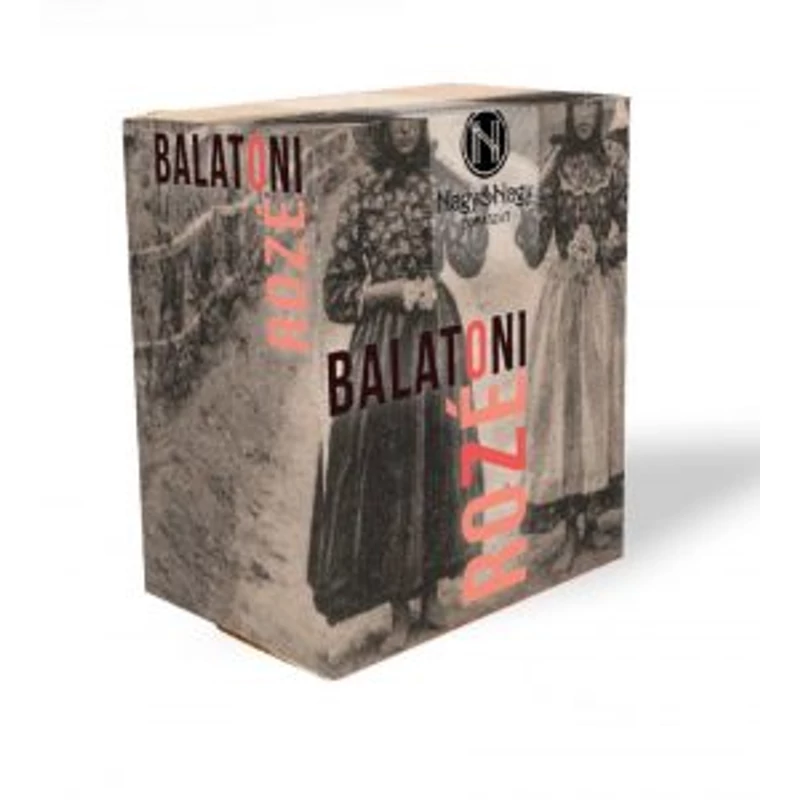 Nagy és Nagy Balatoni Rosé 3l