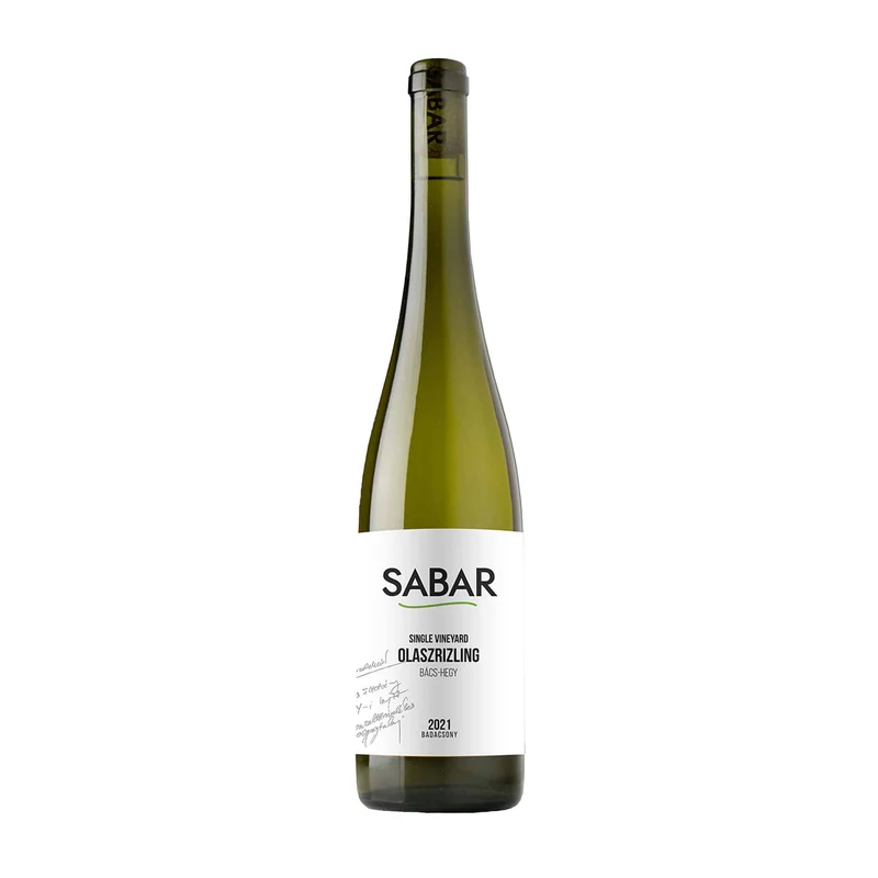 Sabar Olaszrizling &quot;Bács-hegy&quot; 2023 0.75l