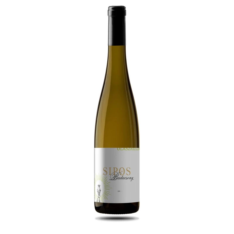 Sipos Badacsonyi Olaszrizling 2021 0.75l