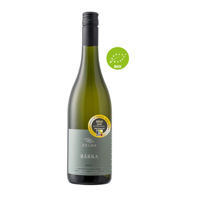 Zelna &quot;Bárka&quot; Fehér Cuvée BIO 2022 0.75l