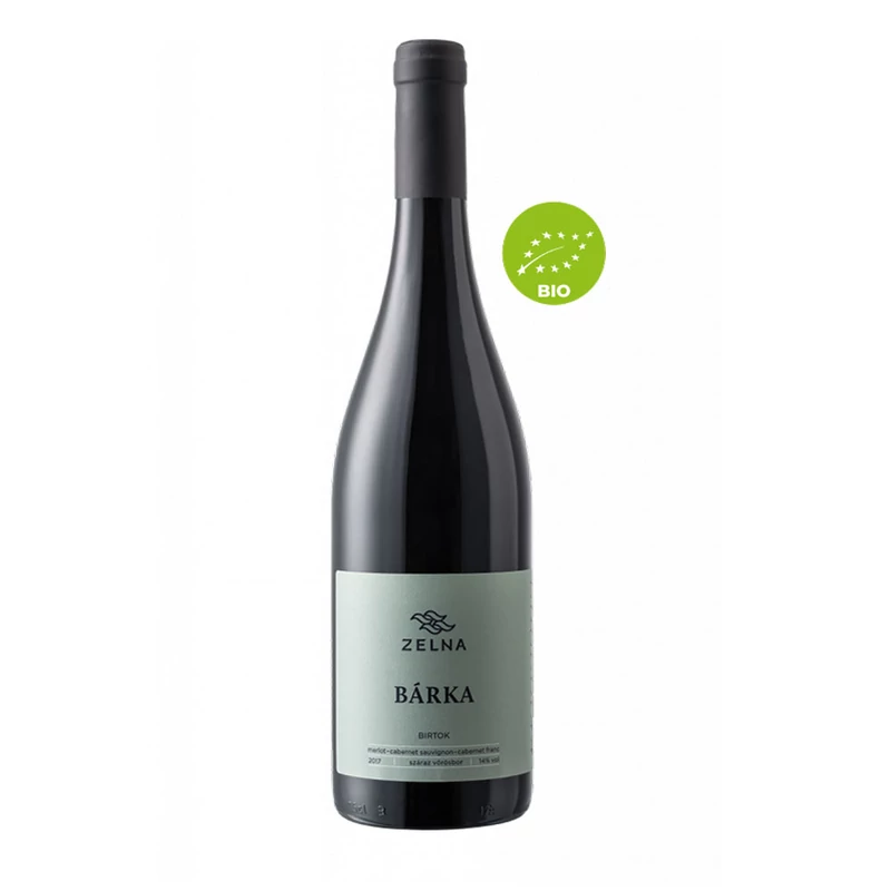Zelna &quot;Bárka&quot; Vörös Cuvée BIO 2021 0.75l