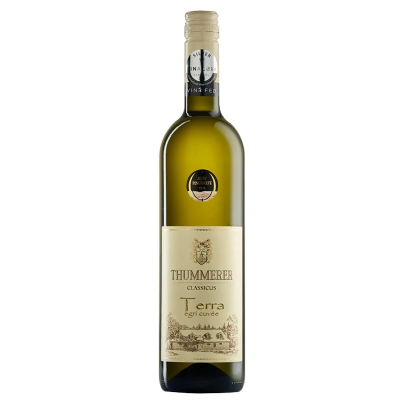 Thummerer Terra Fehér Cuveé 2022 0.75l