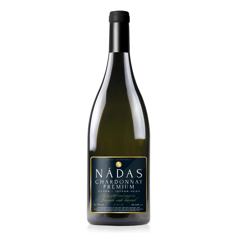 Nádas Chardonnay Prémium 2020 0.75l