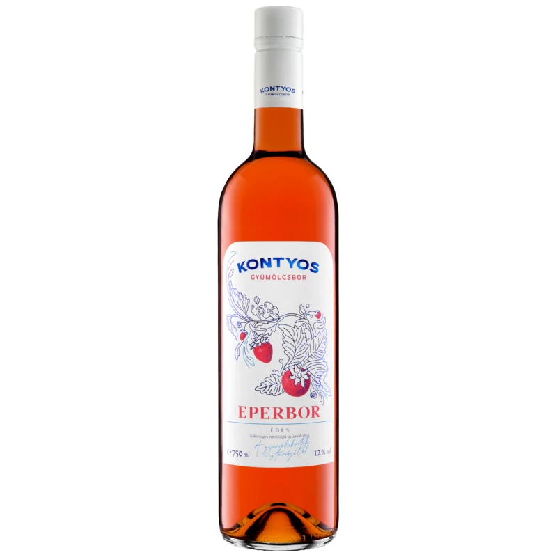 Kontyos Eperbor édes 0.75l
