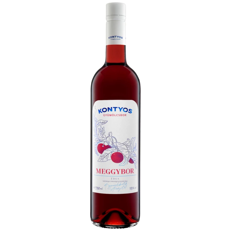 Kontyos Meggybor édes 0.75l
