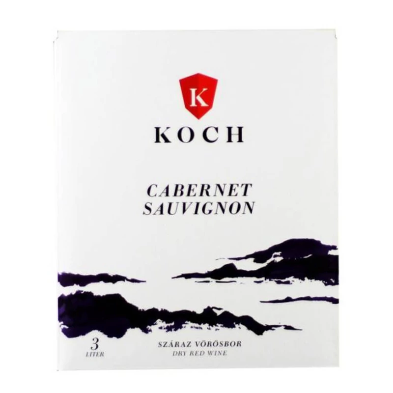 Koch Cabernet Sauvignon 2024 3l BIB