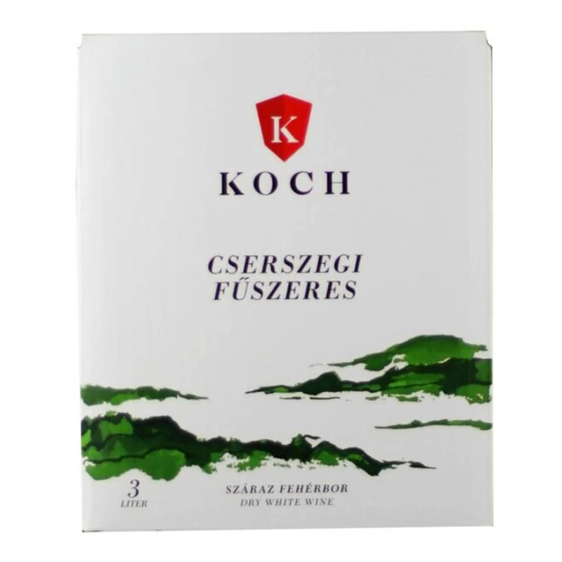 Koch Cserszegi Fűszeres 2024 3l