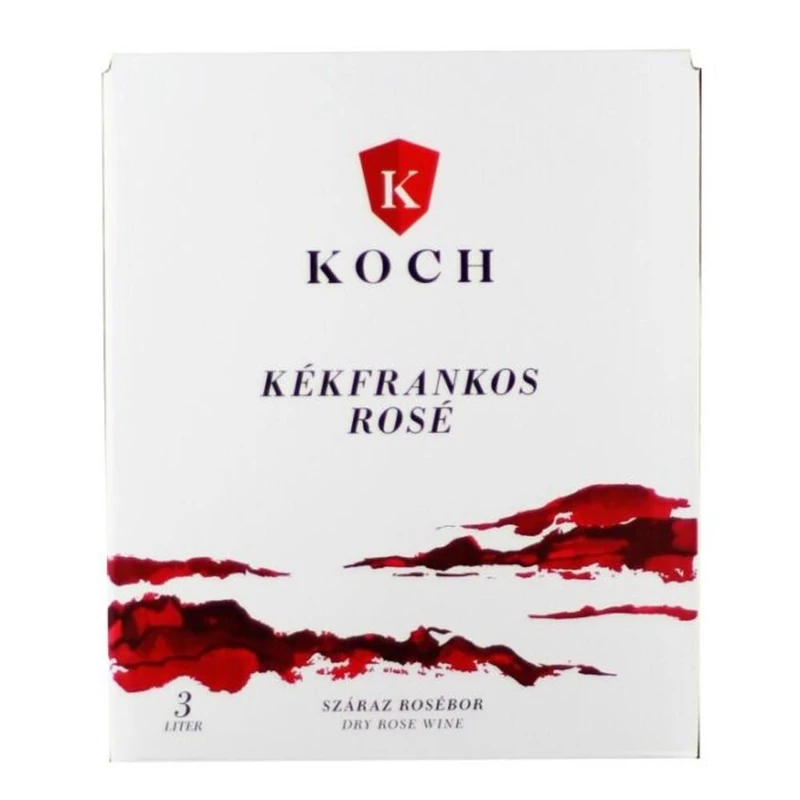 Koch Kékfrankos Rosé 2024 3l