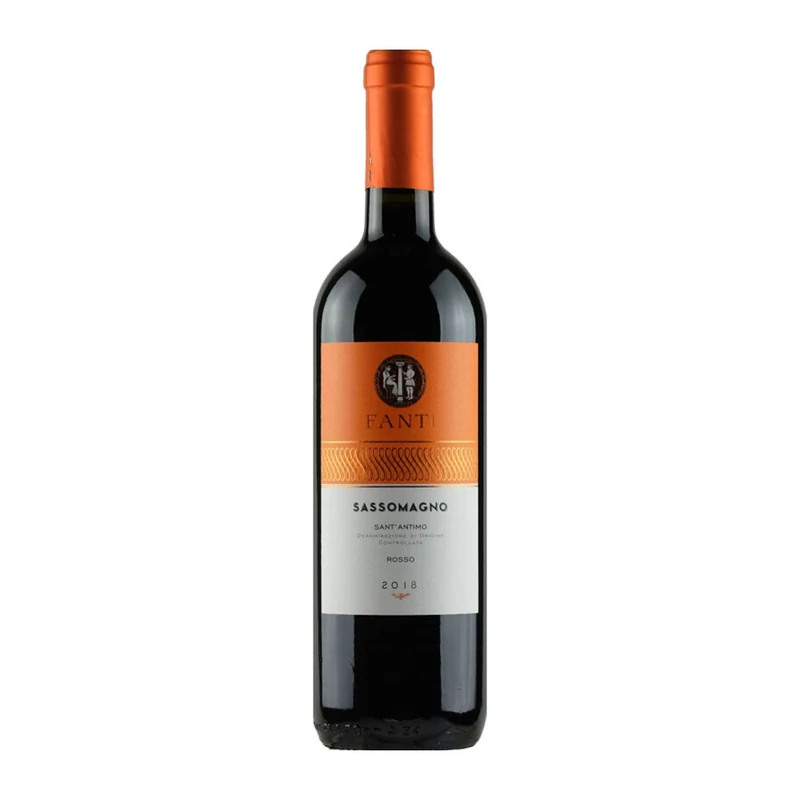 Fanti Santantimo Rosso DOC 2018 0.75l
