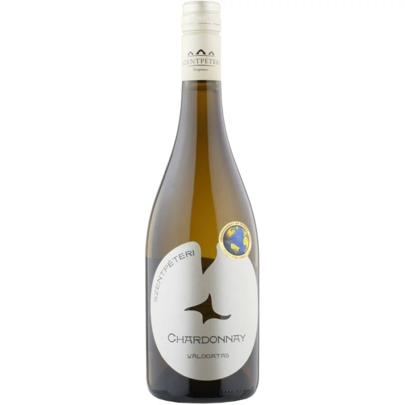 Szentpéteri Chardonnay 2021 0.75l