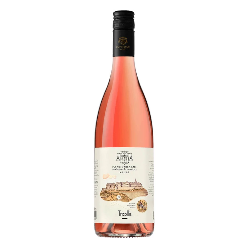Apátsági Tricollis Rosé 2024 0.75l
