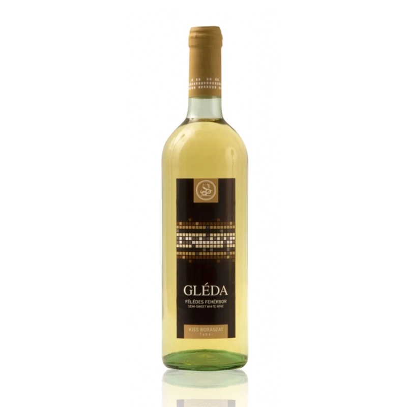 Kiss Gléda Fehér félédes 0.75l