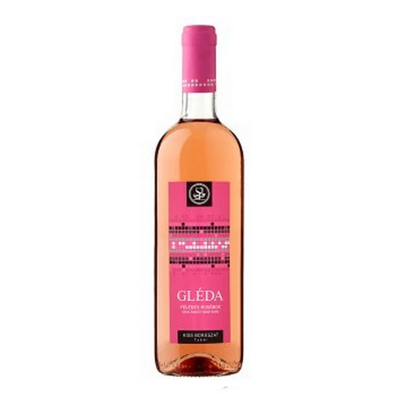 Kiss Gléda Rosé félédes 0.75l 