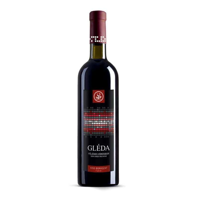 Kiss Gléda Vörös félédes 0.75l