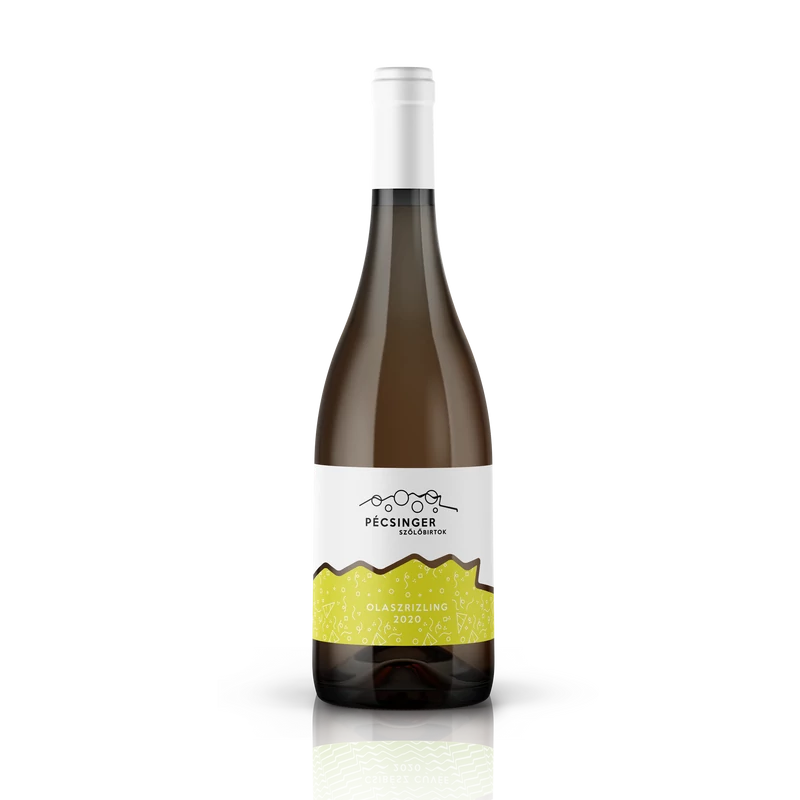 Pécsinger Olaszrizling 2024 0.75l