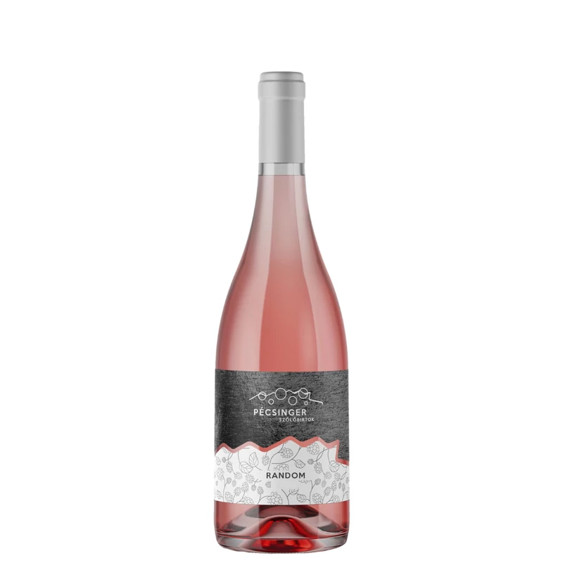 Pécsinger First Rosé 2024 0.75l