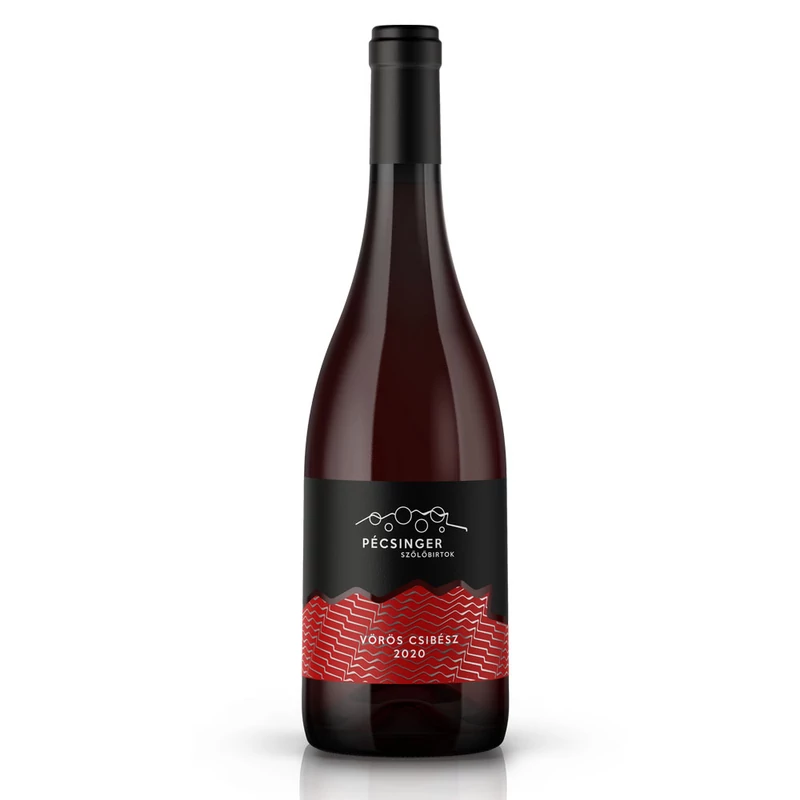 Pécsinger Vörös Csibész 2024 0.75l