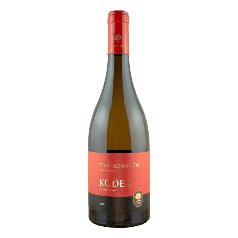 TÓTHBORBIRTOK Kódex Chardonnay 2022 0.75l