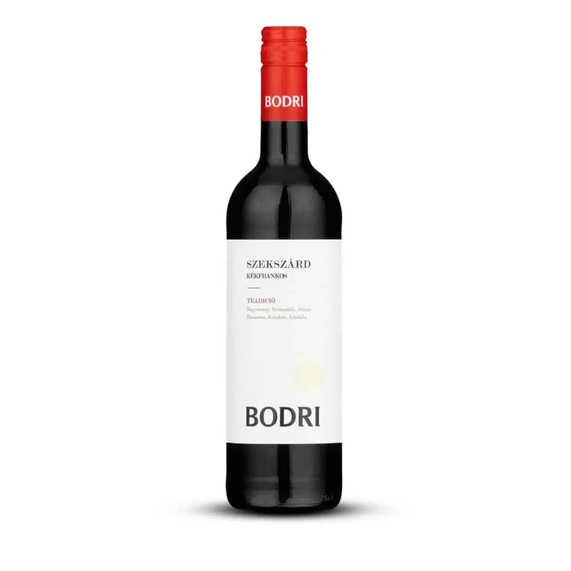 Bodri Kékfrankos 2022 0.75l