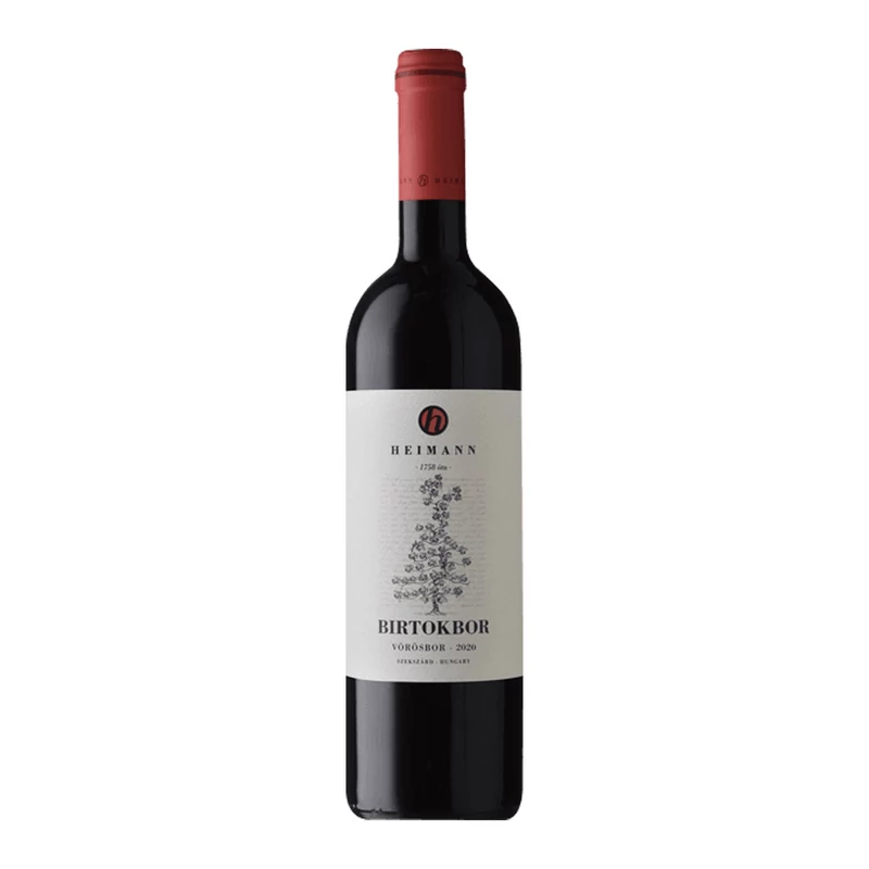 Heimann Birtokbor Cuveé 2021 0.75l 