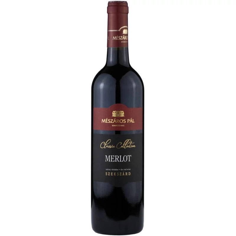 Mészáros Merlot Classic 2022 0.75l