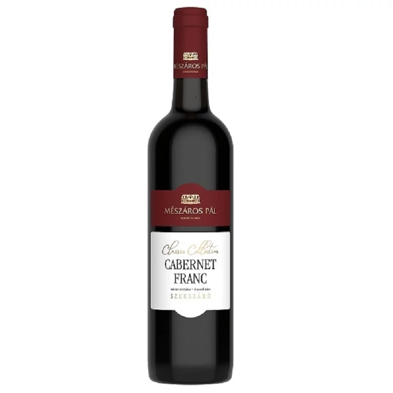 Mészáros Cabernet Franc Classic 2022 0.75l
