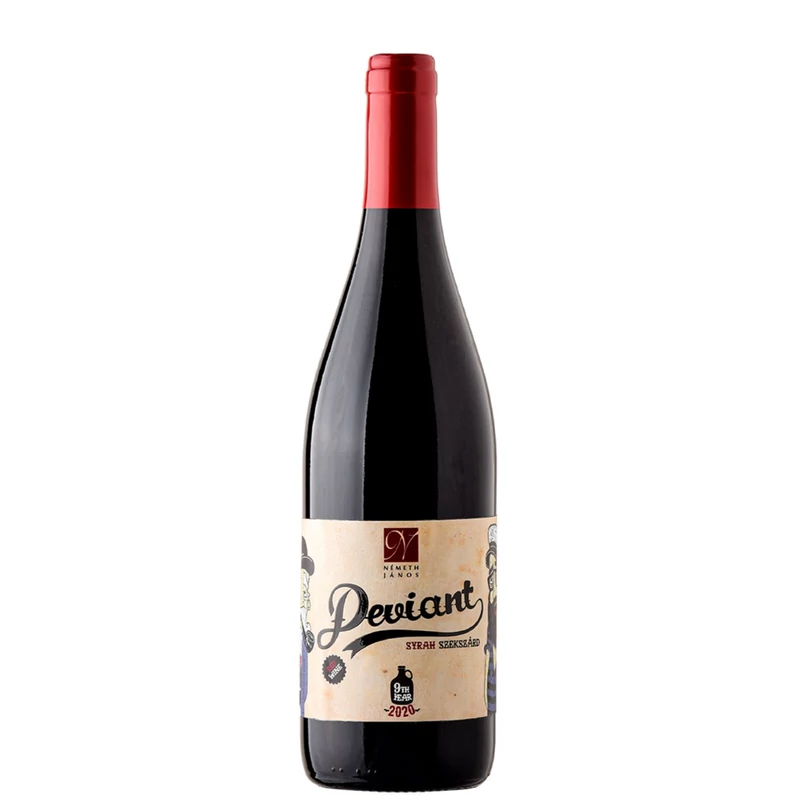 Németh Janó Deviant Syrah 2022 0.75l