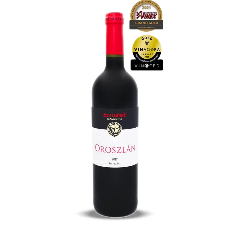 Szeleshát Oroszlán 2017 0.75l
