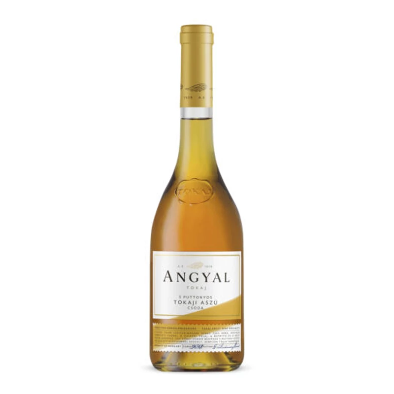 Angyal &quot;Csoda&quot; Tokaji Aszú 5 Puttonyos 2019 0.5l