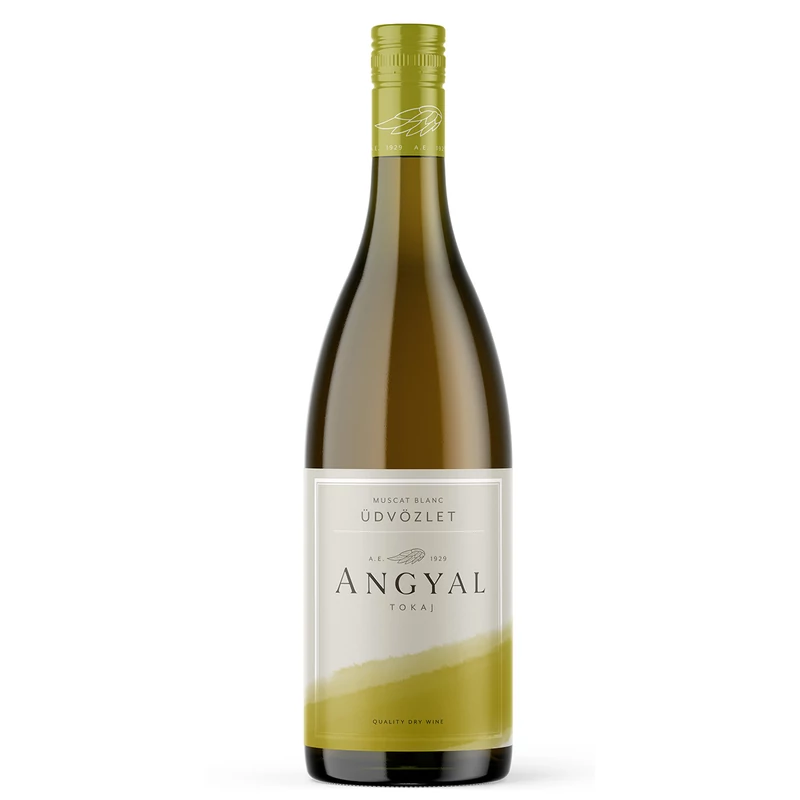 Angyal Üdvözlet Muscat 2023 0.75l