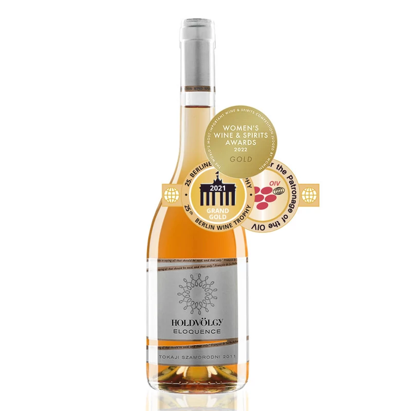 Holdvölgy Eloquence édes Szamorodni 2012 0.5l