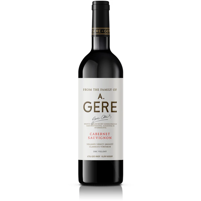 Gere Attila Cabernet Sauvignon 2021 0.75l