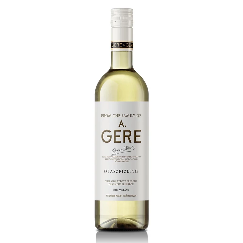 Gere Attila Olaszrizling 2024 0.75l