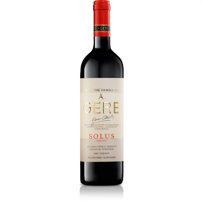 Gere Attila Solus 2022 0.75l